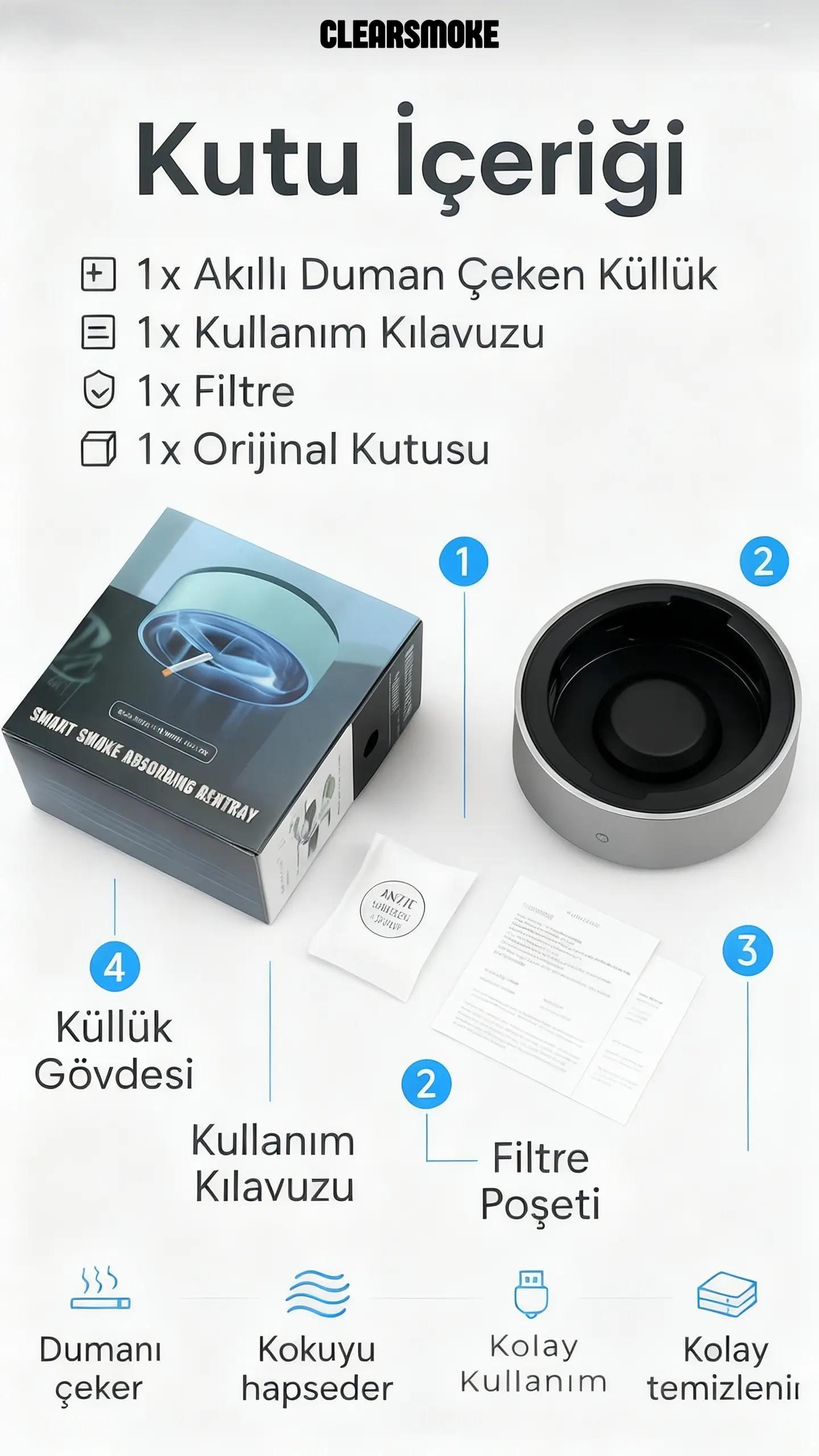 Akıllı Kül Tablası