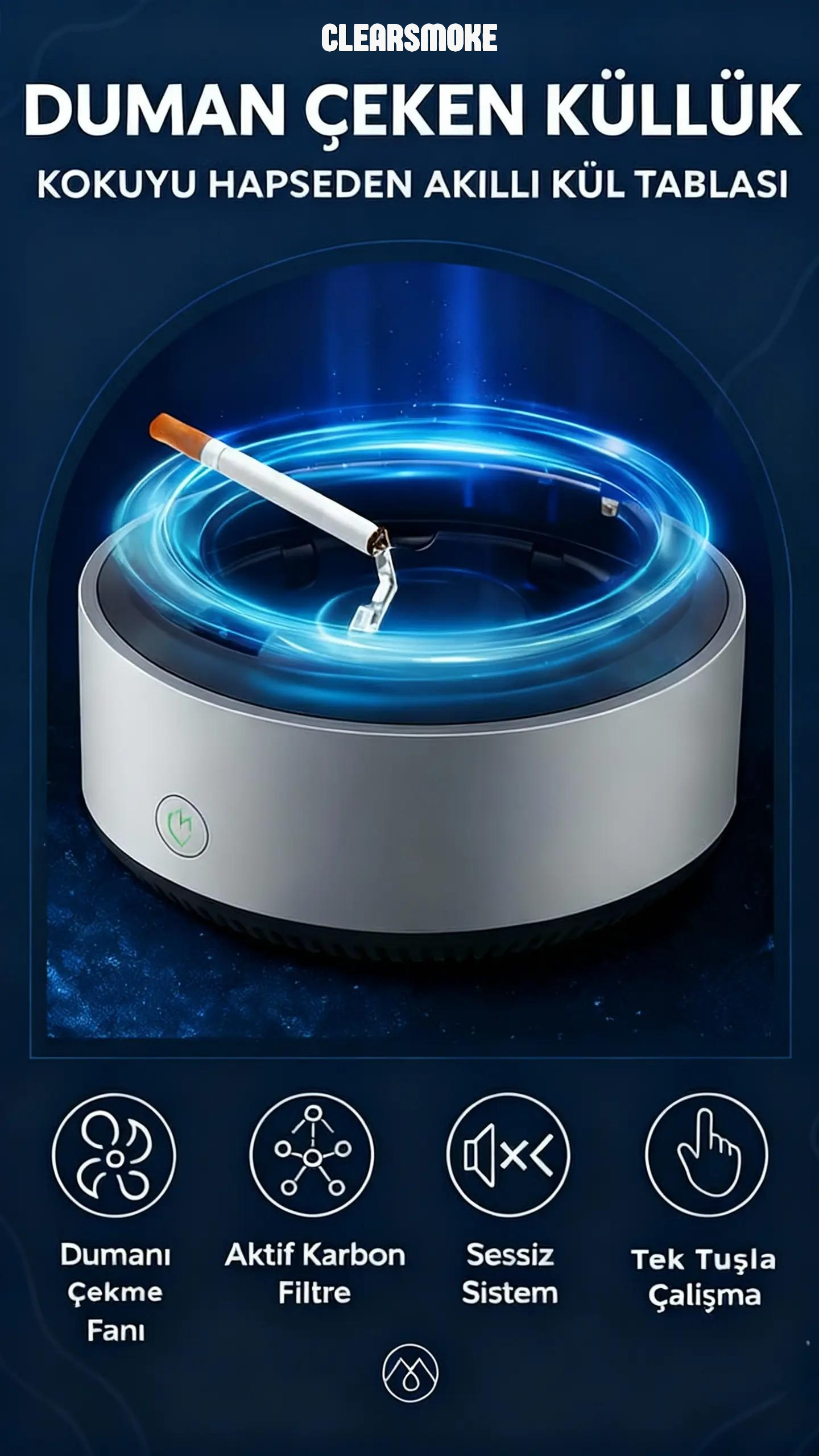 Akıllı Kül Tablası