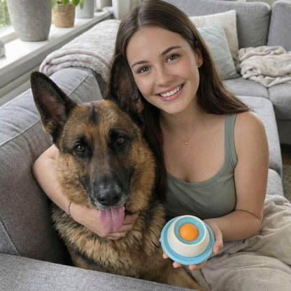 Patikap™ Yavaş Yeme Mama Kabı — Hızlı Yemeyi Durdur, Dağınıklığı Önle