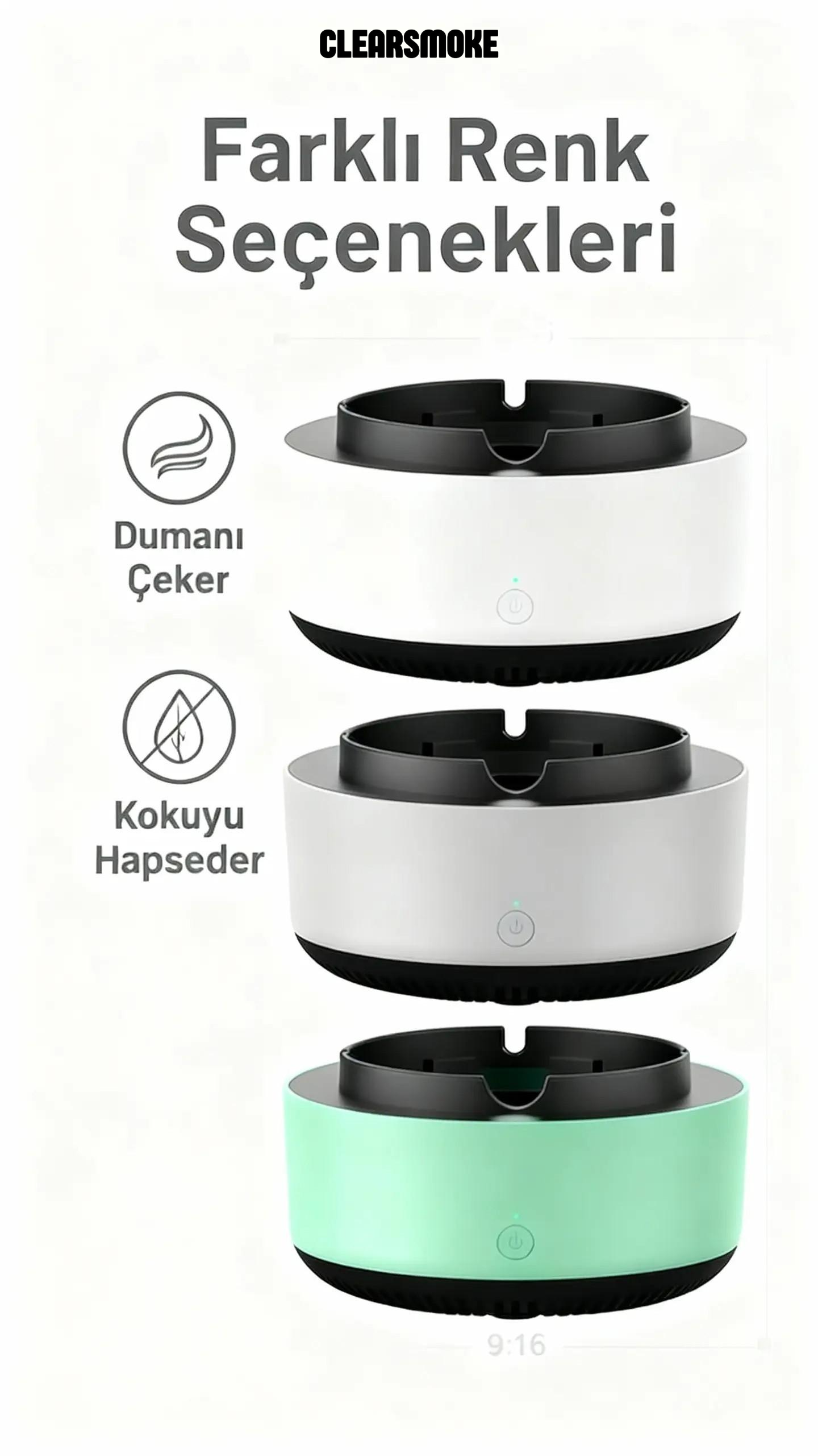 Akıllı Kül Tablası