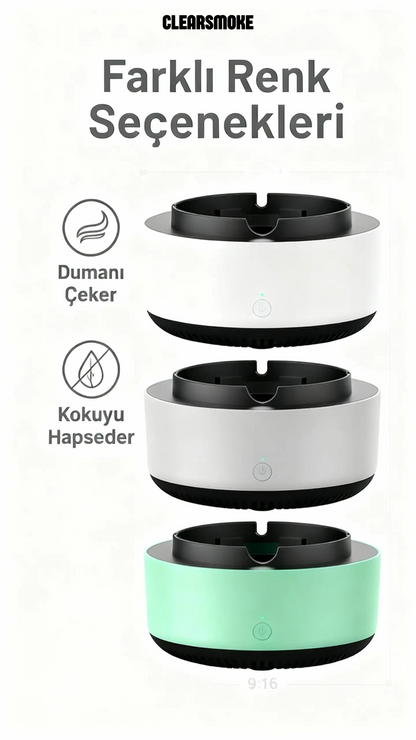 Akıllı Kül Tablası