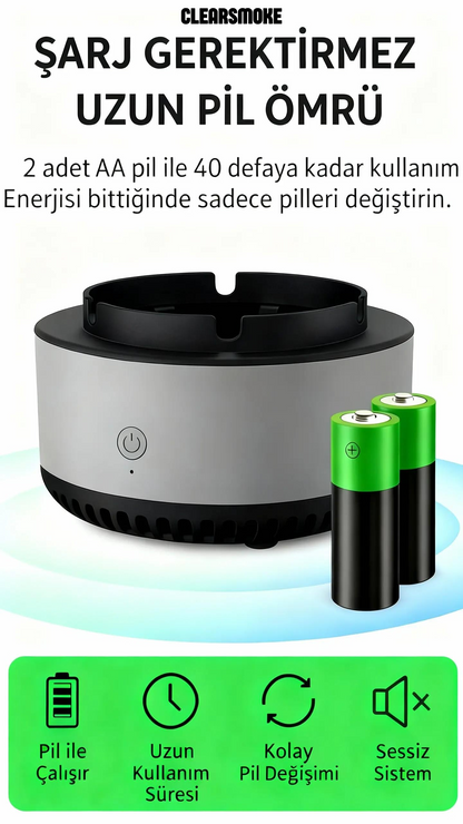 Akıllı Kül Tablası