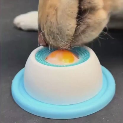 Patikap™ Yavaş Yeme Mama Kabı — Hızlı Yemeyi Durdur, Dağınıklığı Önle